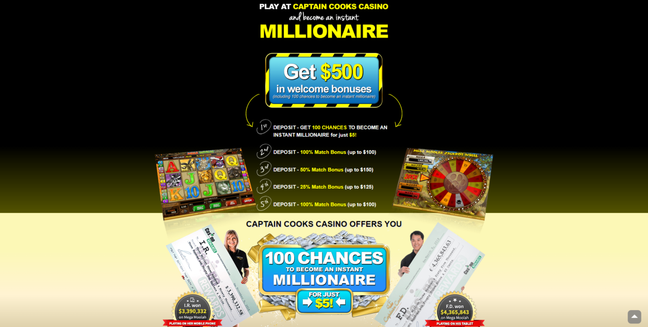 captaincooks casino